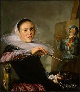 Judith leyster Self Portrait oil painting picture wholesale